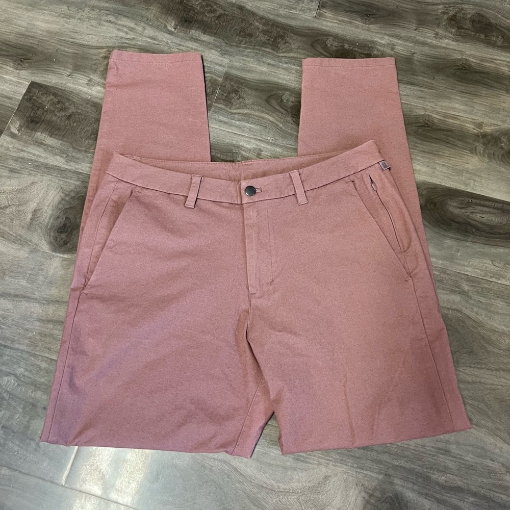 Lululemon Commission Pant Slim 34" *Earth Dye